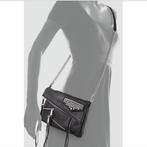 Rebecca Minkoff Harper Multi-zip crossbody bag